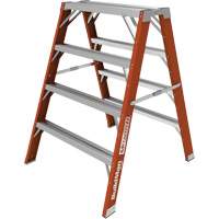 Buildman Step-up Workbench, 4' H x 36.25" W x 40.5" D, 300 lbs. Capacity, Fibreglass Auto Electric Service Ltd.