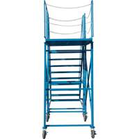 Snow Ladder, Steel, 10 Steps, 99" H, 85-1/2" D, 48" Step, Serrated Auto Electric Service Ltd.