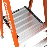 Safespace Platform Step Ladder, 12', 300 lbs. Cap. Auto Electric Service Ltd.