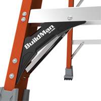 Safespace Platform Step Ladder, 12', 300 lbs. Cap. Auto Electric Service Ltd.