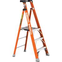 Safespace Platform Step Ladder, 3', 300 lbs. Cap. Auto Electric Service Ltd.