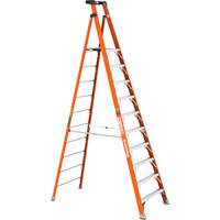Safespace Platform Step Ladder, 10', 300 lbs. Cap. Auto Electric Service Ltd.