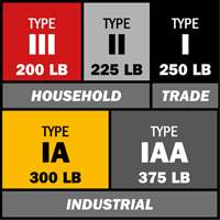 Escabeau avec plateau &agrave; peinture, 10', Aluminium, Capacit&eacute; 225 lb, Type 2 Auto Electric Service Ltd.