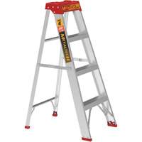 Step Ladder, 4', Aluminum, 200 lbs. Capacity, Type 3 Auto Electric Service Ltd.