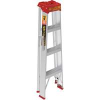 Step Ladder, 4', Aluminum, 200 lbs. Capacity, Type 3 Auto Electric Service Ltd.