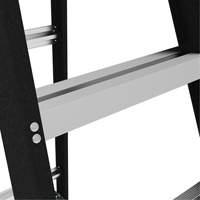 Escabeau avec plateau &agrave; peinture, 10', Fibre de verre, Capacit&eacute; 250 lb, Type 1 Auto Electric Service Ltd.