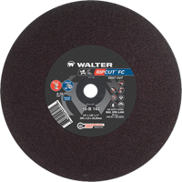 Ripcut Stainless Steel & Steel Cut-Off Wheel for Stationary Saws, 14" x 1/8", 1" Arbor, Type 1, Aluminum Oxide, 4400 RPM Auto Electric Service Ltd.