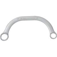 Box End Wrench, 12 Point, 5/8" x 3/4", 15° Offset, Plain Finish Auto Electric Service Ltd.