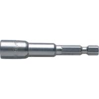 Nut Setter, 5/16" Tip, 1/4" Drive, 2-9/16" L, Non-Magnetic Auto Electric Service Ltd.