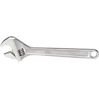 Adjustable Wrench, 12-1/8" L, 1-19/32" Max Width, Chrome Auto Electric Service Ltd.