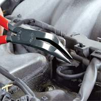 Pince &agrave; bec long de 8" avec angle de sans couteau Auto Electric Service Ltd.