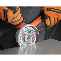 Meule &agrave; tronçonner Zip One, 5" x 1/32", Arbre de 7/8", Type 1, Alumine de zirconium, 12 200 Tr/min Auto Electric Service Ltd.