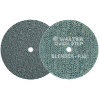 QUICK-STEP BLENDEX Surface Conditioning Disc, 5" Dia., Fine Grit, Aluminum Oxide Auto Electric Service Ltd.