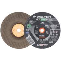 FLEXCUT MILL SCALE Grinding Wheel, 6", 36 Grit, Aluminum Oxide, 5/8"-11, 10200 RPM, Type 29 Auto Electric Service Ltd.