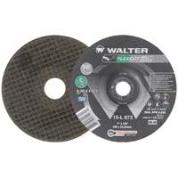 FLEXCUT MILL SCALE Grinding Wheel, 7", 36 Grit, Aluminum Oxide, 7/8", 8600 RPM, Type 29 Auto Electric Service Ltd.