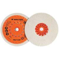Cup Polishing Disc, 5" Dia. Auto Electric Service Ltd.