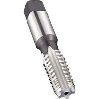 Taraud machine &agrave; denture altern&eacute;e pour tuyau, 1"-11,5, 5 cannelures, 115 mm lo, Conique, Acier rapide Auto Electric Service Ltd.