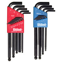 Balldrive Hex Key, Hex End, 5/16" x 6" L, L Shape Auto Electric Service Ltd.