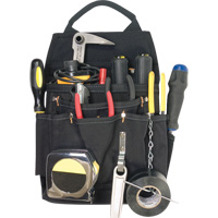 Professional Electrician's Pouches, Multiple Tool Holder, Polyester, 11 Pockets Auto Electric Service Ltd.