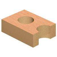 Through-Hole Carbide Tipped Drill, 2/5" Diameter Auto Electric Service Ltd.