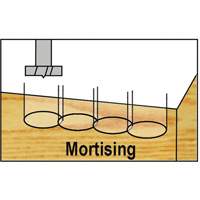 Trousses de m&egrave;ches Forstner Bormax dans un boîtier en bois, 5 morceaux, Acier &agrave; haute teneur en carbone Auto Electric Service Ltd.