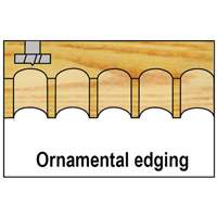 Trousses de m&egrave;ches Forstner Bormax dans un boîtier en bois, 5 morceaux, Acier &agrave; haute teneur en carbone Auto Electric Service Ltd.