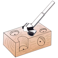 M&egrave;che Forstner, 2/5", Tige 8 mm, Longeur de 3-1/2" Auto Electric Service Ltd.