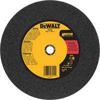 General Purpose Metal Cutting Chop Saw Wheel, 14" x 7/64", 1" Arbor, Type 1, Aluminum Oxide, 4300 RPM Auto Electric Service Ltd.