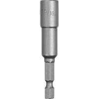 Nut Driver, 5/16" Tip, 1/4" Drive, 2-9/16" L, Magnetic Auto Electric Service Ltd.