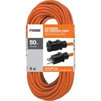 Vinyl Extension Cord, Outdoor, SJTW, 14/3 AWG, 15 A, 50' Auto Electric Service Ltd.