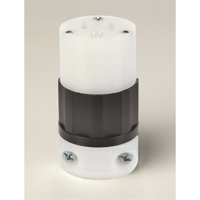 Grounding Straight Blade Connector, 5-15R, Nylon Auto Electric Service Ltd.