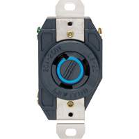 Locking Plug Receptacles