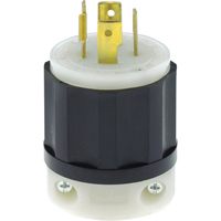 Dispositif verrouillable de qualit&eacute; industrielle, Nylon, 20 A, 125 V/250 V, L14-20P Auto Electric Service Ltd.