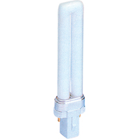 Tubes fluorescents compacts - Universel, 9 W, S (T4), 4000 K Auto Electric Service Ltd.