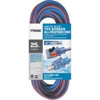 Cordon rallonge Arctic Blue, Toutes saisons, SJEOW, AWG 14/3, 15 A, 25' Auto Electric Service Ltd.