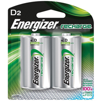 Rechargeable NiMH Batteries, D, 1.2 V Auto Electric Service Ltd.