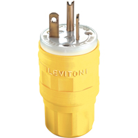 Wetguard Watertight Straight Blade Plug, Plastic, 20 A, 125 V Auto Electric Service Ltd.