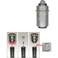 Lampes de poche Mini, DEL, 97 lumens, Piles AA Auto Electric Service Ltd.