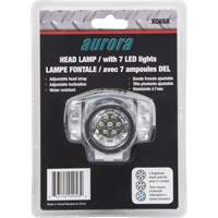 Lampe frontale, DEL, 28 lumens, 20 hres de fonctionnement, piles AAA Auto Electric Service Ltd.