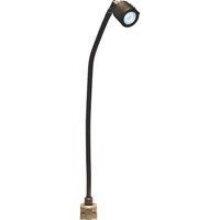 LS Series High-Output Flexible Light, 5 W, LED, 20" Neck, Black Auto Electric Service Ltd.
