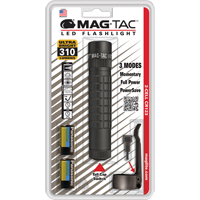Lampes de poche tactiques Mag-Tac, DEL, 310 lumens, Piles CR123 Auto Electric Service Ltd.