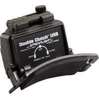 Lampe frontale Double Clutch USB, DEL, 125 lumens, 3,5 hres de fonctionnement, piles Rechargeable Auto Electric Service Ltd.