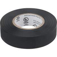 Electrical Tape, 19 mm (3/4") x 18 M (60'), Black, 7 mils Auto Electric Service Ltd.
