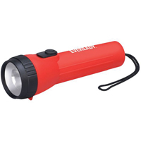 Lampe de poche industrielle pour usage g&eacute;n&eacute;ral, DEL, 25 lumens, Piles D Auto Electric Service Ltd.