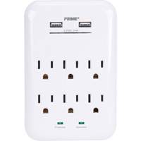 Prime&reg; USB Charger with Surge Protector Auto Electric Service Ltd.