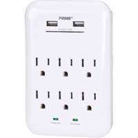 Prime&reg; USB Charger with Surge Protector Auto Electric Service Ltd.