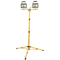 Twin-Head Work Light, LED, 40 W, 4800 Lumens, Aluminum Housing Auto Electric Service Ltd.