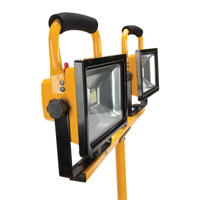 Twin-Head Work Light, LED, 40 W, 4800 Lumens, Aluminum Housing Auto Electric Service Ltd.