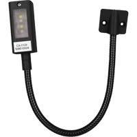 LED Gooseneck Maplight, 1 W, LED, 12" Neck, Black Auto Electric Service Ltd.