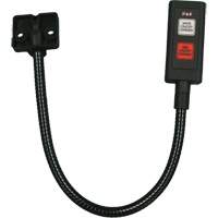 LED Gooseneck Maplight, 1 W, LED, 12" Neck, Black Auto Electric Service Ltd.